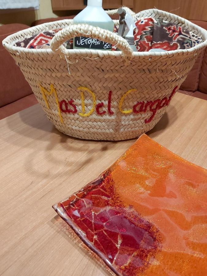 Le Mas Del Cargol Palau-del-Vidre Extérieur photo